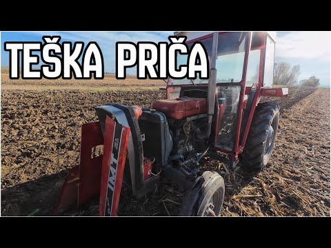 KRENULO ORANJE ZA JESENJU SJETVU | Ostao sam u kvaru na prvoj njivi