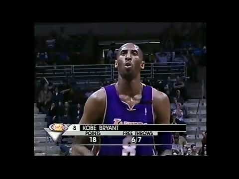 107. March 15, 2003 - Kobe Bryant Clutch DAGGER Pull-up Jumper vs Milwaukee Bucks