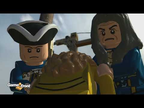 Lego Pirates of the Caribbean Demo Walkthrough - Part 1