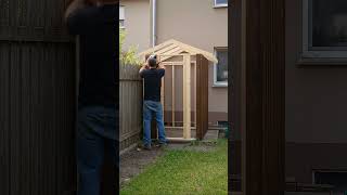 We Rebuilt This Ruined Shed Into a Backyard Tool Storage