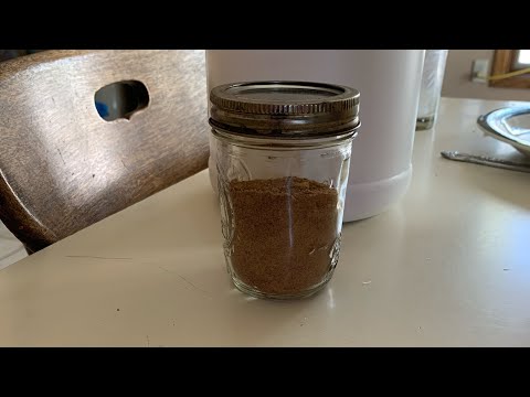 Make bouillon from bone broth