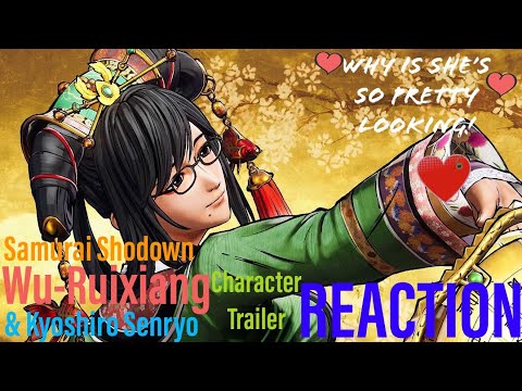 THIS AIN’T NO GAME OF THRONES!! LOL Samurai Shodown Wu-Ruixiang & Kyoshiro Senryo Trailer Reaction!