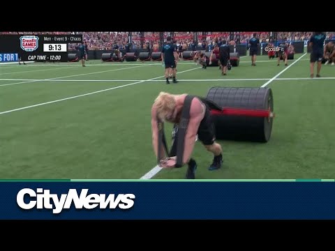 Second fittest man in the world hails from Markham