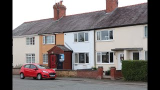 Download the video "Drift Cottages, Chester Road, Lavister. 2 Bedroom cottage for sale."