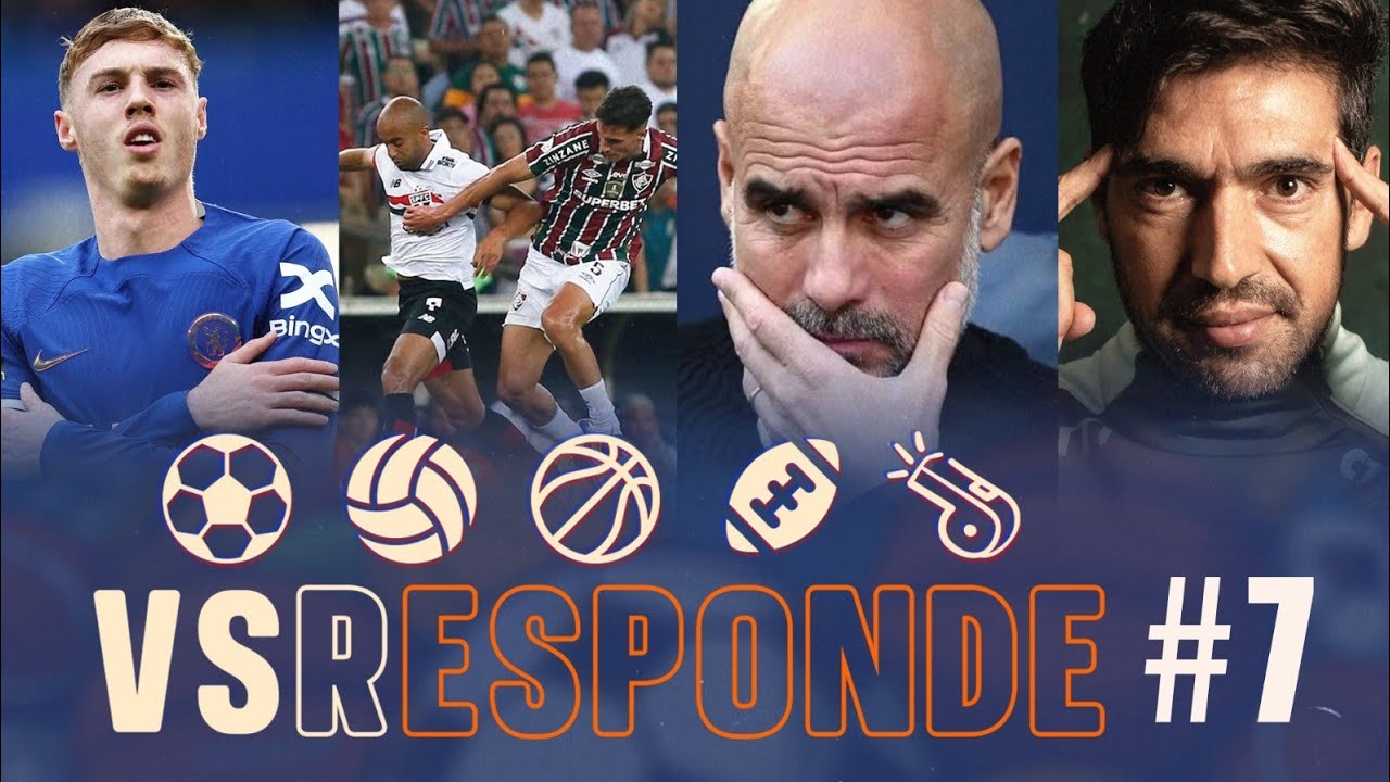 VSRESPONDE#7 COLE PALMER BOLA DE OURO, ERRO DE DIREITO, DEBANDADA NO CITY, PALMEIRAS SEM ABEL E MAIS