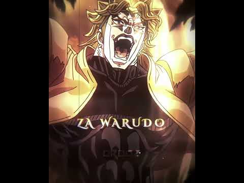 DIO BRANDO MANGA EDIT/AMV 🔥😈⚔ - MONTAGEM BAILAO