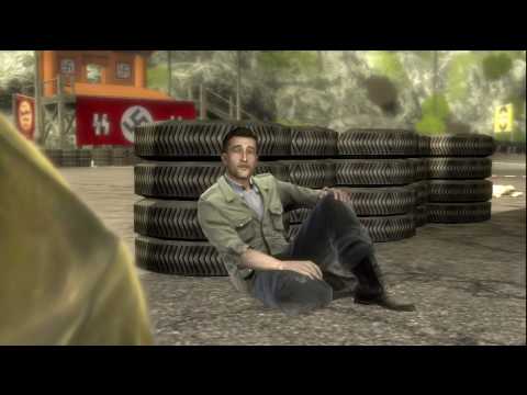 Lets Play The Saboteur Part 4: Off to the Races