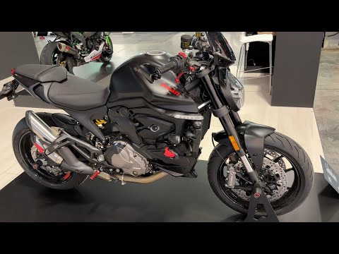 Puig Accessorized !!! 2023 Ducati Monster 937