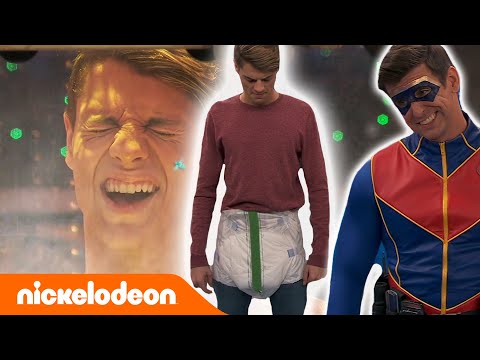 Niebezpieczny Henryk | Najbardziej szalone wynalazki Schwoza! | Nickelodeon Polska