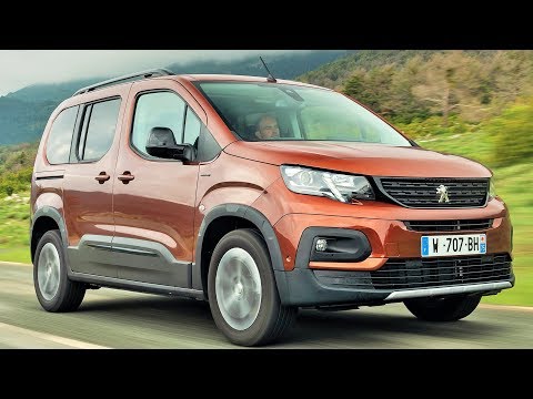 Peugeot Rifter GT Line - Built For Everyday Adventures