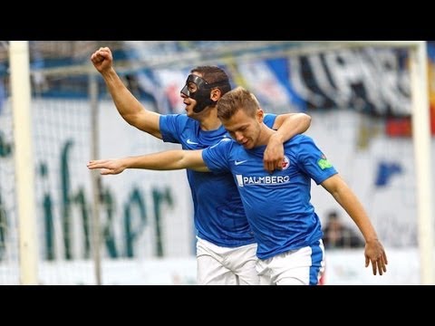 FC Hansa Rostock 1:0 Rot-Weiss Erfurt 18.Spieltag | 13/14