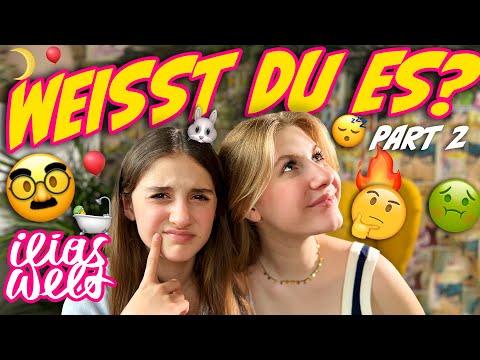 ILIAS WELT - Weisst du es? ⭐️ das GROSSE Emoji-Rätsel