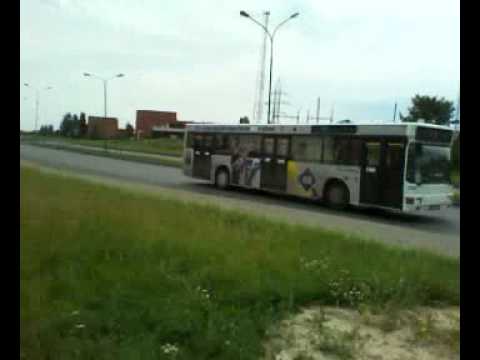 Man NL222 gar.nr.2181 13.marsrutas