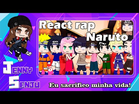 Genins de Konoha reagindo ao rap do Naruto(Meckys)