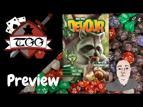Devour Board Game Preview