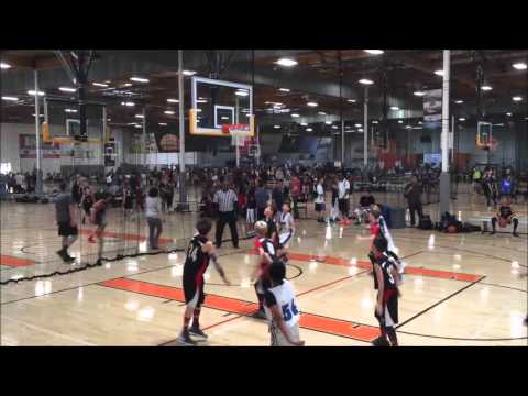 2016-04-24 SGV 5 Black vs 5onFive Red 11U