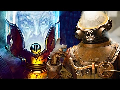 Johann Kraus Origin - Hellboy Universe's Pure Ectoplasmic Gas Is Comic World's Most Powerful Psychic