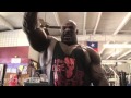 Ronnie Coleman Shoulder Workout