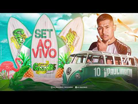 CD SURREAL CROCODILO AO VIVO NO POINT SHOW  (DJ PAULINHO O CAMISA 10) 07-07-23