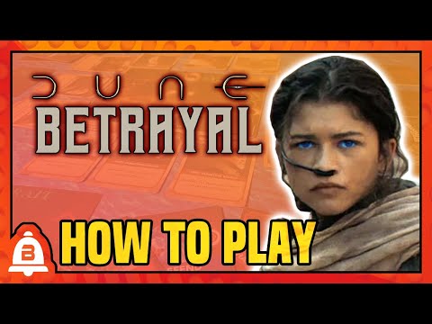 Dune: Betrayal - How to Play