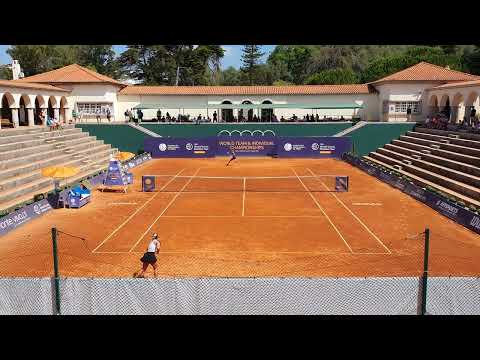 Rita Freitas (POR) d. Silvia Chuda (SVK) — SF W35 ITF World Individual Championships