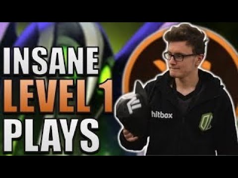 Liquid.Miracle making insane plays as LVL 1 Rubick | Road to Kiev Major