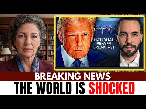 Nayib Bukele STUNS the Globe by Standing With Donald Trump