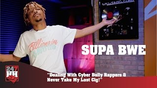 Supa Bwe - Dealing With Cyber Bully Rappers & Never Take My Last Cig! (247HH Exclusive)