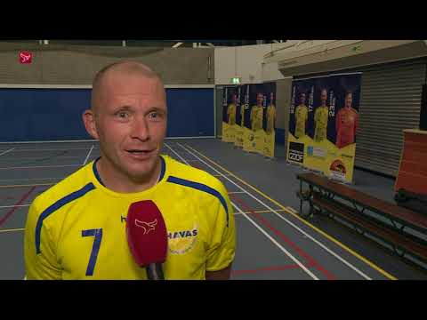 Handballers HAVAS kansloos ten onder