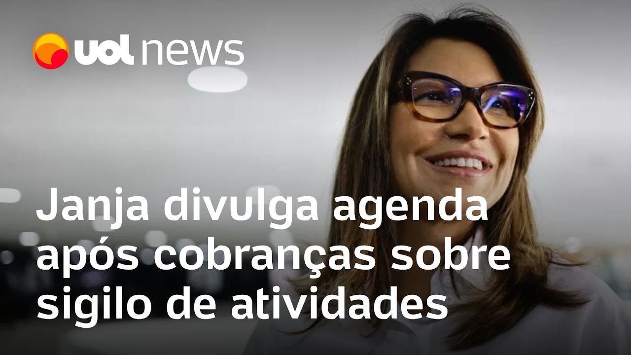 Janja: Governo passa a divulgar agenda oficial da primeira-dama após cobrança por transparência