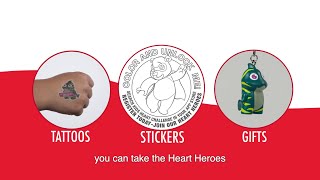 How to Unlock Your Heart Heroes