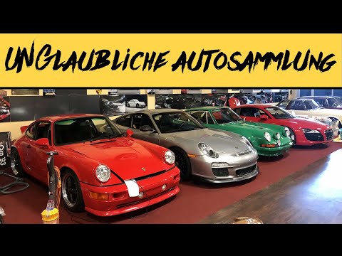 The BM – Unglaubliche Autosammlung mit 85+ Fahrzeugen | The Wilson Collection | VLOG 161