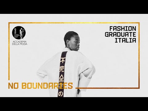 Fashion Show: NO BOUNDARIES @Fashion Graduate Italia 25.10.21