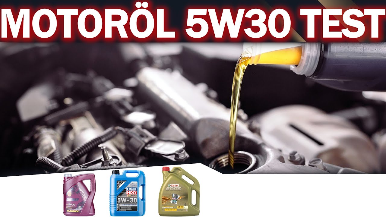 ➤ Beste 3 Motoröl 5W30 Test 2023 | Was sind die Besten Modelle