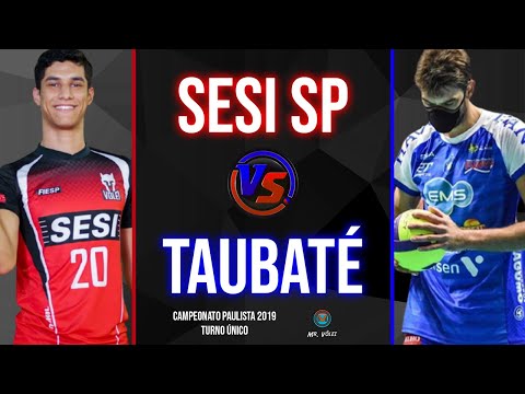 Sesi SP x Taubaté | Melhores Momentos | Campeonato Paulista 2020