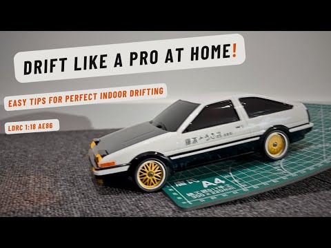 How to Drift RC Cars at Home – Perfect Drifting Tips for Beginners