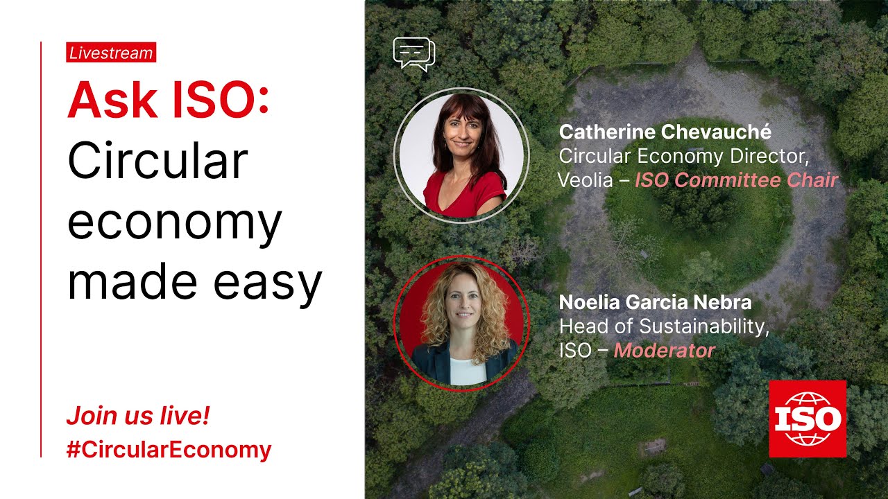 Ask ISO: Circular Economy made easy!