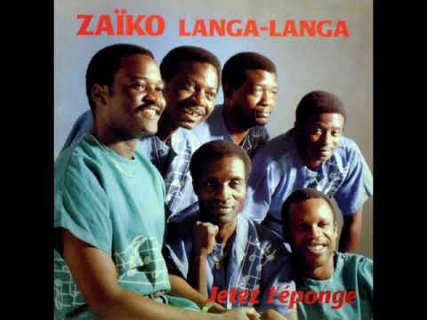 Zaïko Langa Langa - Jetez L’Éponge (LP Complet)