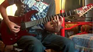 Nervous Breakdown (Abingdon Boys School) Guitar Cover HD