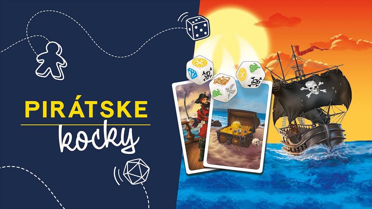 Pirátske kocky - predstavenie