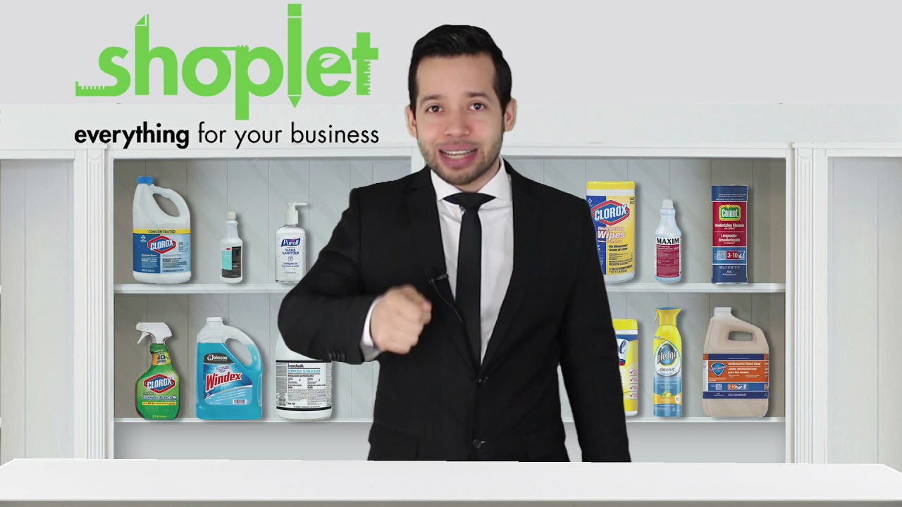 Wexford Labs CleanCide Disinfecting Wipes WXF3130B400DCT