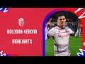 Coppa Italia Frecciarossa  🏆 | Bologna-Verona: Highlights ⚽️