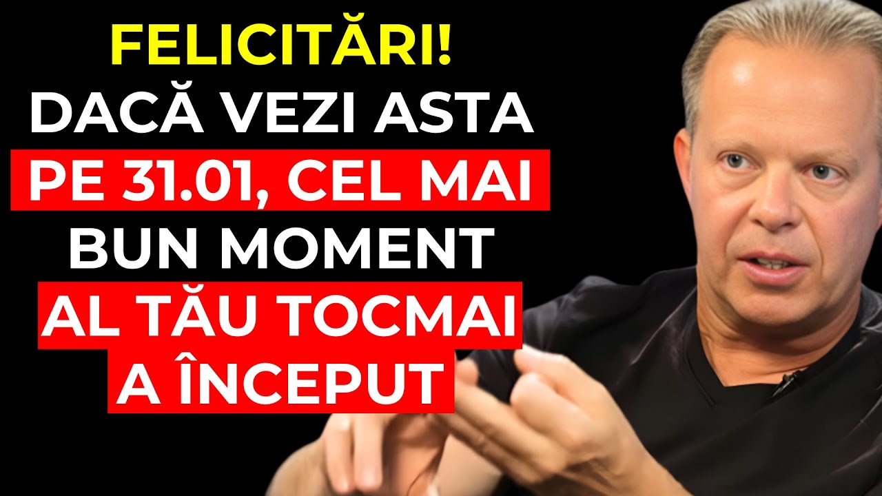 Dacă vezi asta, felicitări (este aproape) | Joe Dispenza