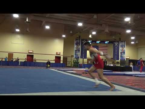 Adrian De Los Angeles - Floor Exericise - 2019 Winter Cup Senior Finals