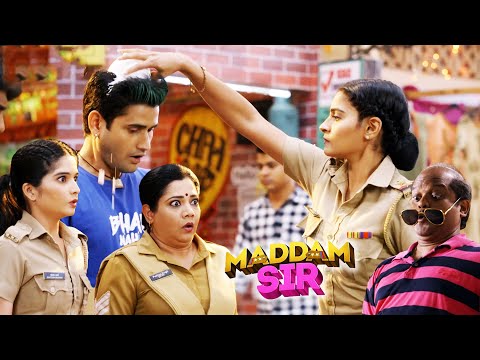 Karishma Singh ने Iqbal के सर पर क्यों फैलाया रायता ? | Maddam Sir Comedy