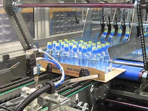 Minipack Bundle Wrapper High Speed (Bottles with trays) Minipack Bundle Wrapper High Speed (Bottles with trays)