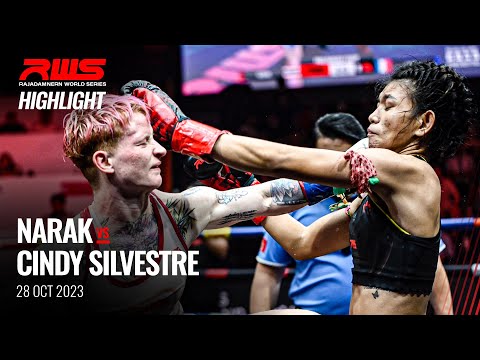 Highlight l Narak vs. Cindy Silvestre l น่ารัก vs. ซินดี้ ซิลเวสเตอร์ l RWS