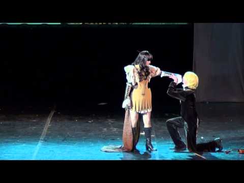 Animatsuri' 2011(03-04.12.2011) - Charlie Hotshot & Schuldig (Studio Dohli) - Bizenghast