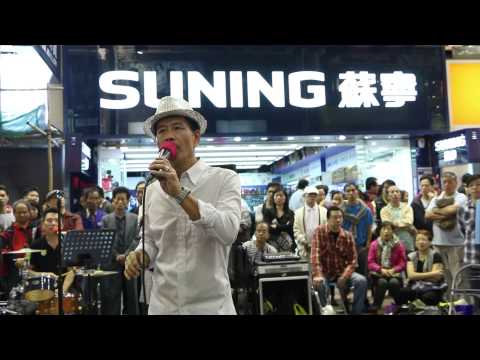 Sealed with a kiss(慢版) -- Ah Lam -- 3L樂隊 131114