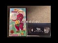 More Barney Songs Screener VHS After You Found February 1 2000